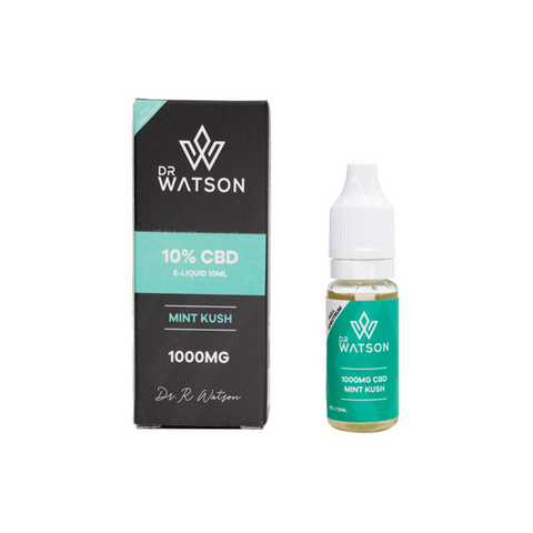 Dr Watson 1000mg Full Spectrum CBD E-liquid 10ml