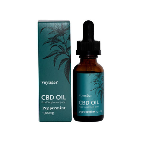 Voyager 1500mg CBD Peppermint Oil - 30ml