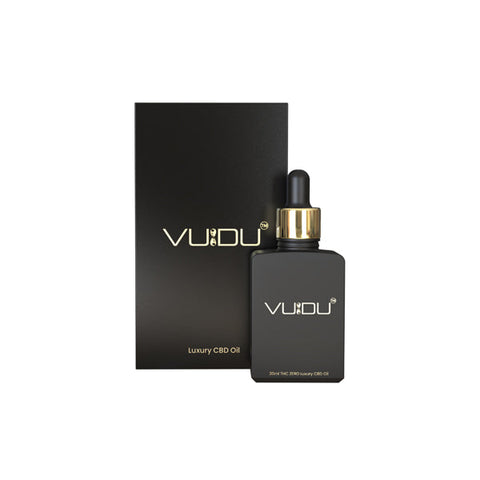 VUDU 5% THC Zero Luxury Full Spectrum 1500mg CBD Oil - 30ml