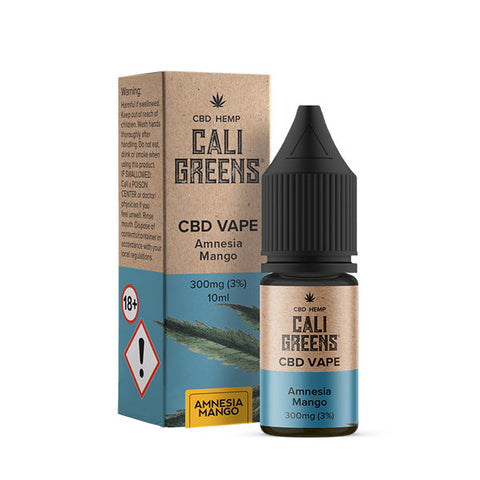 Cali Greens 300mg CBD Vape E-liquid 10ml