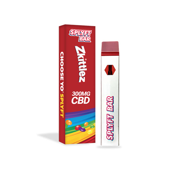 SPLYFT BAR 300mg Full Spectrum CBD Disposable Vape - 12 flavours